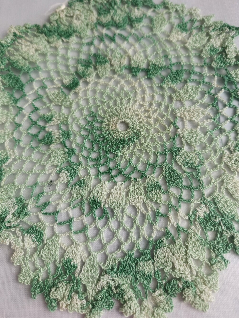 HANDMADE CROCHET DOILY